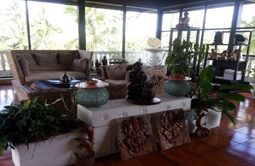 Sebatu House | beautiful rooms and nice terrace view