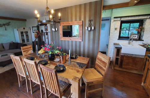 Novi Marof House | Beautiful rustic wellness hill house with views 55km from Zagrebn
