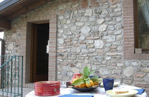 Gargnano House | Beautiful Rustico with terrace and garden for 4-6 persons with lake view