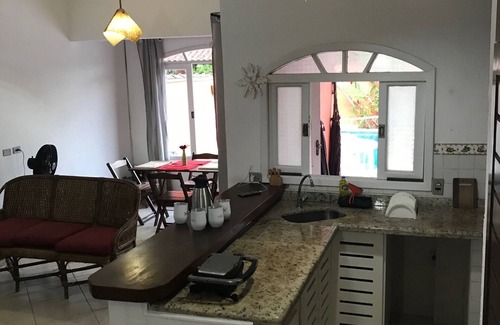 Barra do Sahy House | BEAUTIFUL SOBRADO 04 BEDROOMS AIR CONDITIONING AND SWIMMING POOL STREET WITHOUT EXIT AND SUPER CALM