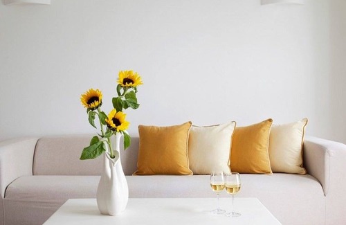 Megalochori Villa | Beautiful Santorini Villa | 2 Bedroom Villa | Panoramic Caldera Sea Views &.