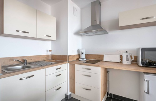 Pleneuf-Val-Andre Apartment | Beautiful seafront flat for 2