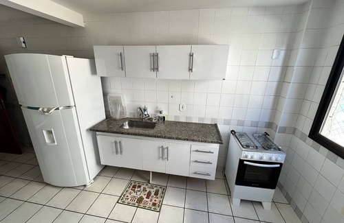 Guarapari Apartment | Beautiful sea-front apartment with 3 bedrooms and 2 parking spaces