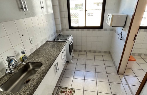 Guarapari Apartment | Beautiful sea-front apartment with 3 bedrooms and 2 parking spaces