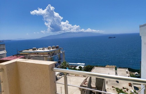 Sarande Apartment | Beautiful Sea View Apartment- Perfect Location