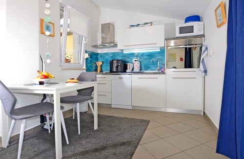 Vintijan Apartment | Beautiful sea view over the harbor Marina Veruda
