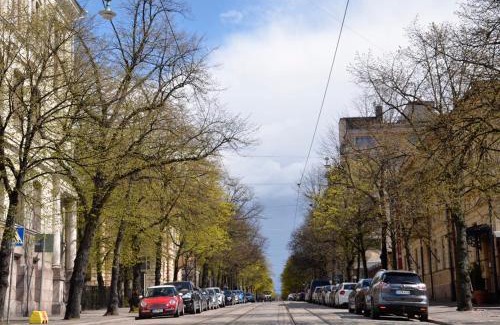 Punavuori Apartment | BEAUTIFUL SEASIDE TOWN Apartment with SAUNA and on-premise RESTAURANTS GYM ,SUPERMARKET