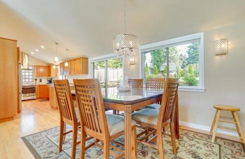 Arbor Heights House | Beautiful Seattle Home with Patio about 9 Mi to Downtown