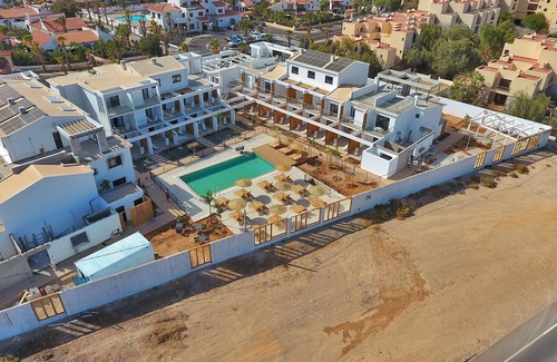 Parque Holandes Apartment | Beautiful Seaview Apartment "paraíso" With Pool