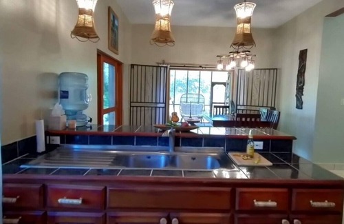 Corozal House | Beautiful, Secluded, and Serene - Steps from the Caribbean Sea!