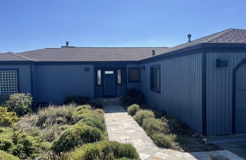 Manchester House | Beautiful single story home with lighthouse and panoramic ocean views.