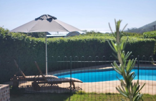 Noordhoek House | Beautiful, solar-powered home w/pool, fire pit and garden in Noordhoek.