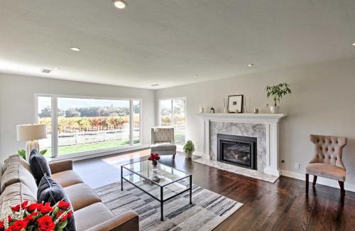 Sonoma House | Beautiful Sonoma House with Patio and Vineyard Views!