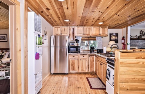 St Germain Cabin | Beautiful southern exposure overlooking West Bay