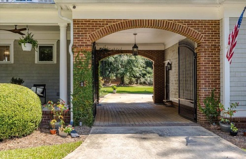 Macon House | Beautiful Southern Living Magazine Home in North Macon