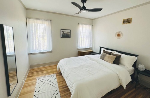 Lakeside - Lester Park Apartment | Beautiful space above cafe on Lakewalk. Perfect location for North Shore trips.