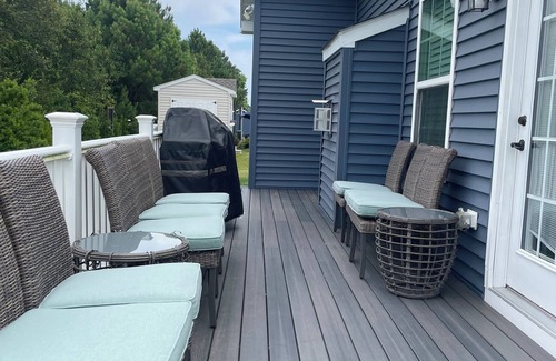 Ocean View House | Beautiful! Spacious 2 Story Home Close to the Beach - Cancellation Flexibility