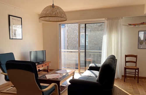 Concarneau Apartment | Beautiful spacious apartment in the city center of CONCARNEAU