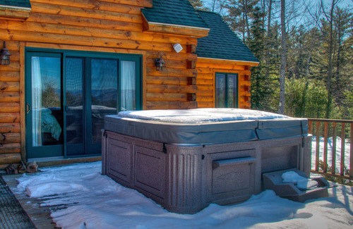 Rumford Center House | Beautiful, spacious and elegant ski chalet with lots of amenities