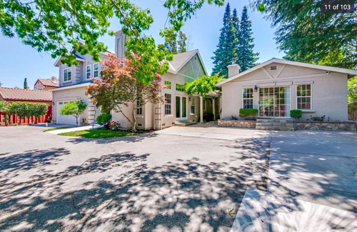 Country Club House | Beautiful & Spacious Custom Gated 4BDRM Home with Office + add’l Cottage ADU