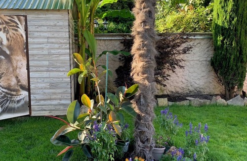 Sevran House | Beautiful, spacious property in an exotic setting.