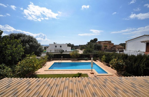 Sa Cabaneta Villa | Beautiful spacious vacation home for families with a big swimming pool, garden and games room. - Free Wifi