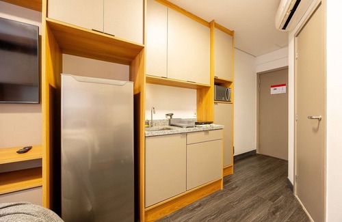 Santa Paula House | Beautiful studio in Sao Caetano - ap612