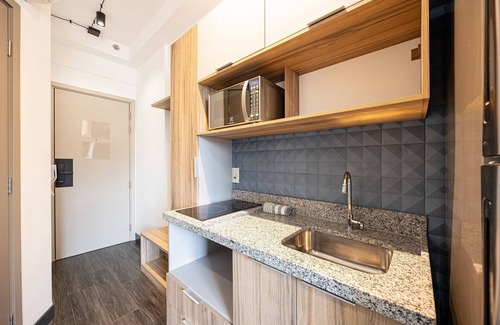 Santa Paula Apartment | Beautiful studio São Caetano ap307