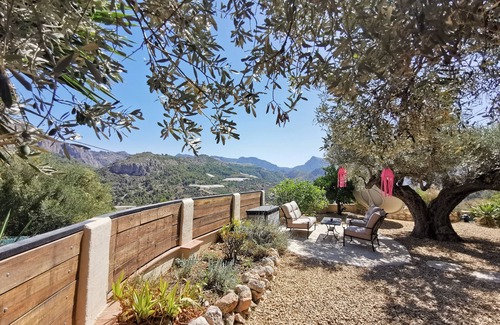 Bolulla Villa | Beautiful stone built villa, with stunning views and private pool, WIFI and UKTV