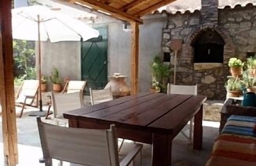 Eresos Villa | Beautiful Stone House in a Peaceful Village