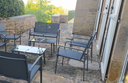 Andressac House | Beautiful stone house with panoramic views in southern Quercy