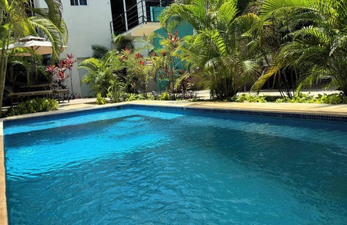 Ejidal Apartment | Beautiful studio with pool.