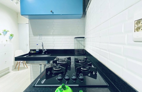 Cremacao Apartment | Beautiful studio, cop 30o/