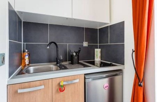 Quartier du Pont-de-Flandre Apartment | Beautiful Studio 1 - Edouard Vaillant