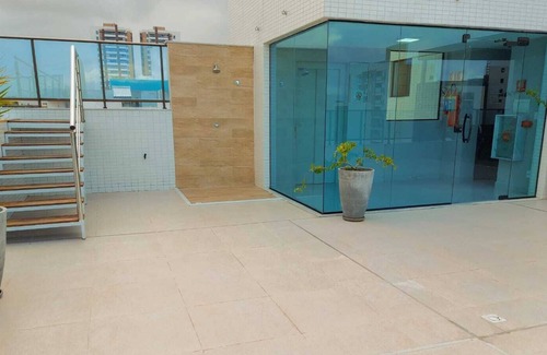 Cabedelo Apartment | Beautiful Studio 100m from the Sea, Wi-Fi and Very Comfortable!