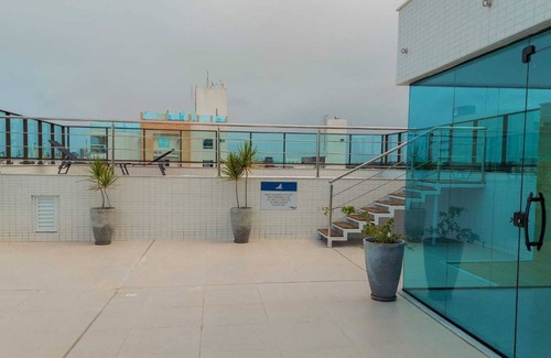 Cabedelo Apartment | Beautiful Studio 100m from the Sea, Wi-Fi and Very Comfortable!