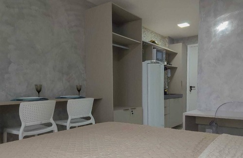 Cabedelo Apartment | Beautiful Studio 100m from the Sea, Wi-Fi and Very Comfortable!