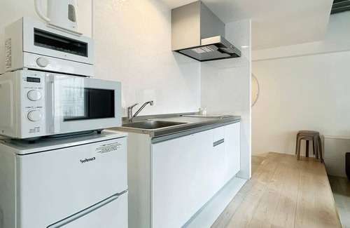 Hiroshima City Centre Apartment | Beautiful Studio Apt City Center for 6 Ppl