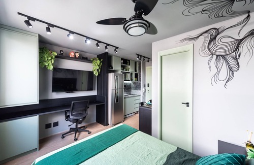 Bras Apartment | Beautiful Studio with Swimming Pool Close to the Brás subway