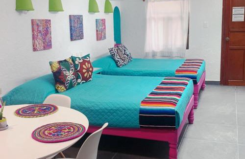 Akumal Apartment | Beautiful Studio in Akumal Paradise - Wifi, AC
