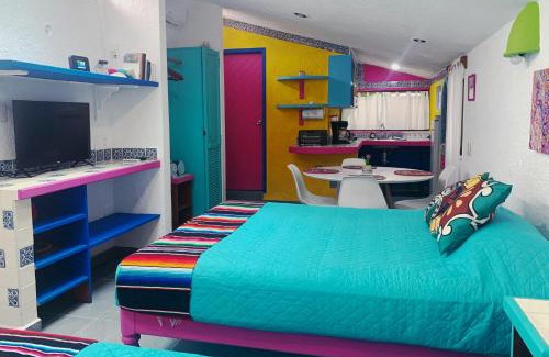 Akumal Apartment | Beautiful Studio in Akumal Paradise - Wifi, AC