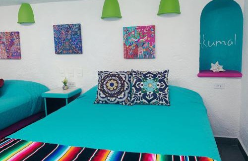 Akumal Apartment | Beautiful Studio in Akumal Paradise - Wifi, AC