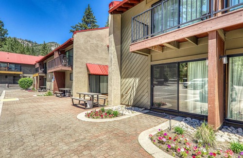 Truckee Apartment | Beautiful Studio W/Kitchenette #134 at Donner Lake Village