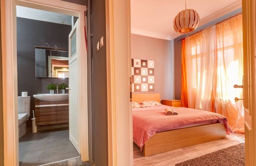 Ankara City Center House | Beautiful Studio w/ top quality @7t floor 06ev Rental House