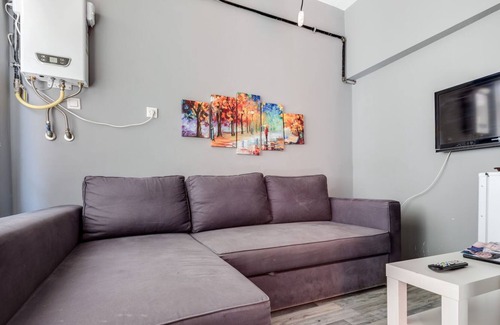 Ankara City Center House | Beautiful Studio w/ top quality @7t floor 06ev Rental House