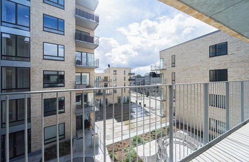 Odense Apartment | Beautiful studio with balcony - 327