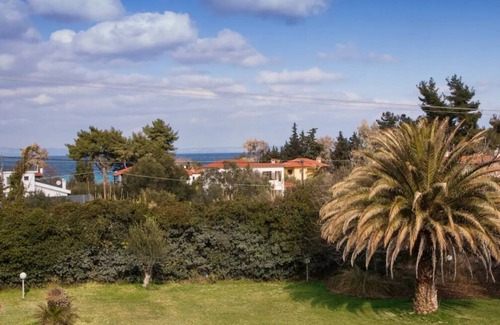 Mikra Mandinia House | Beautiful studio with garden