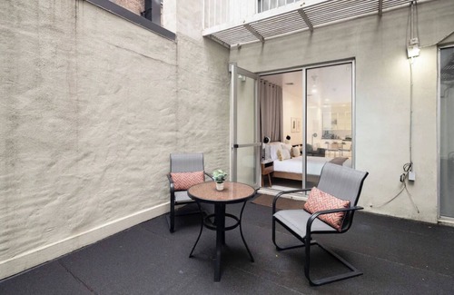 Midtown East Apartment | Beautiful Studio with Patio in Midtown NYC! #202