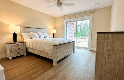 Argyle Shore Condo | Beautiful suite located just outside Cavendish! Newly constructed w/ fireplace