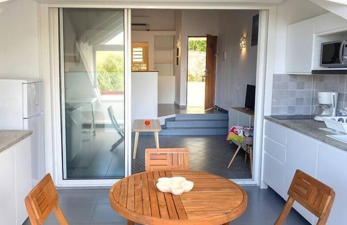 Cul de Sac Condo | Beautiful suite S9, pool, sea view, next to paradise Pinel Island